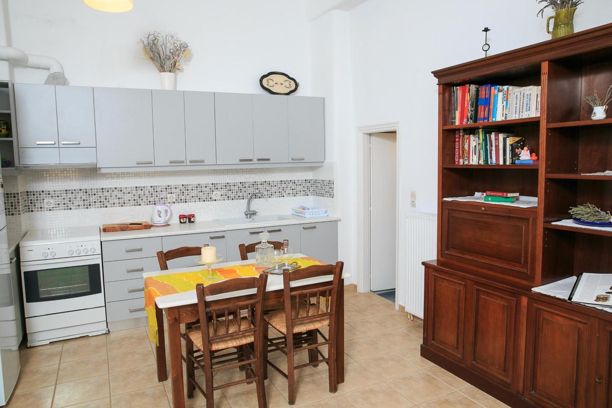 Paros Rita Studios Piso Livadi Oda fotoğraf