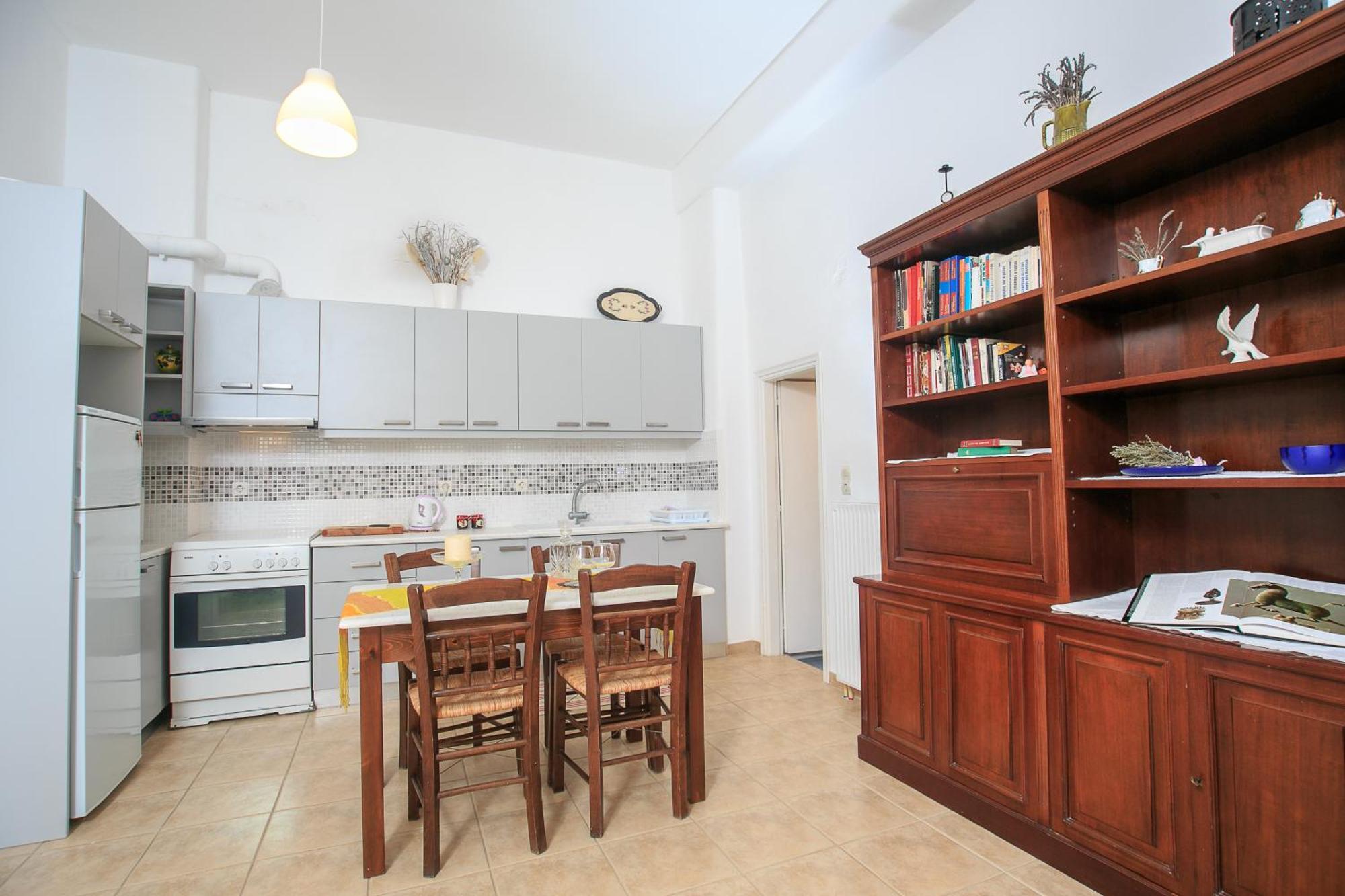 Paros Rita Studios Piso Livadi Oda fotoğraf