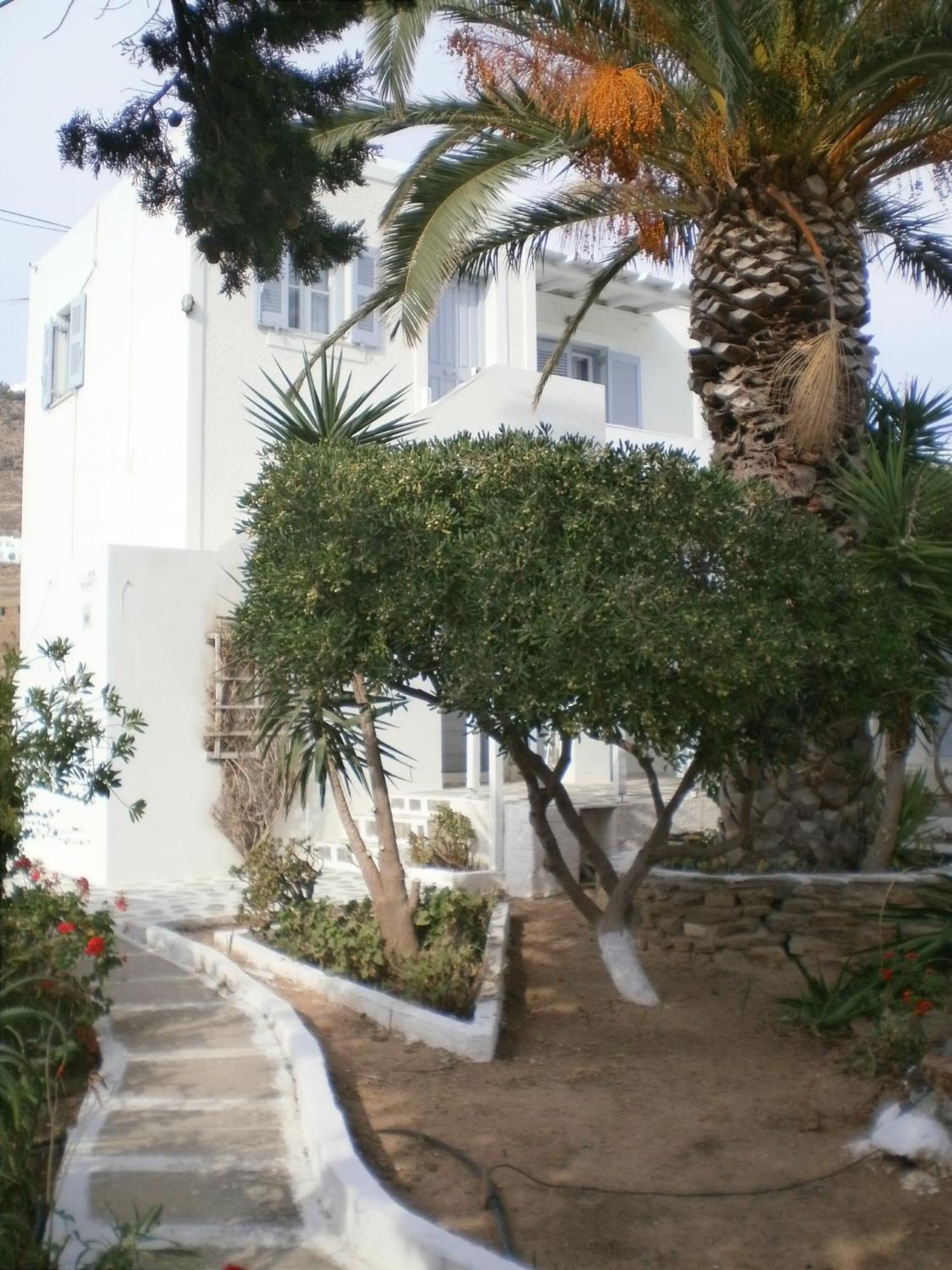 Paros Rita Studios Piso Livadi Dış mekan fotoğraf